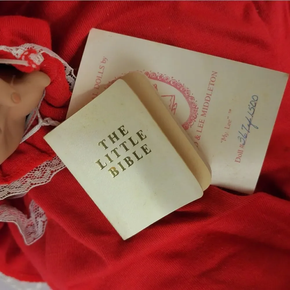 Vintage Lee Middleton My Lee baby doll